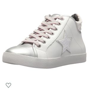 Steve Madden Star Sneakers Size 10